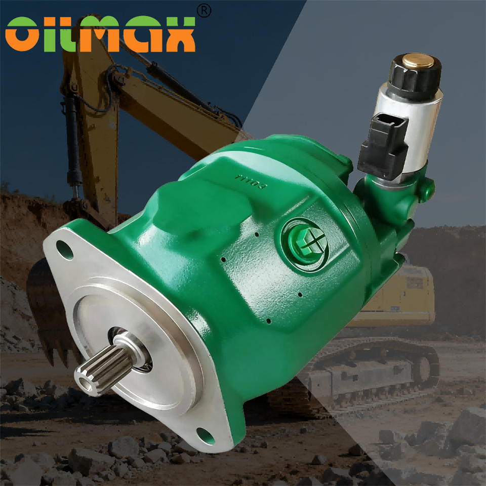 John Deere Forwarder 810E 1010E 1110E 1210E 1510E 1910E için Hidrolik Pompa F069895