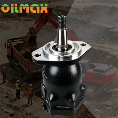 Hassas Hava Arabalı Ekme Makinesi İçin Hidrolik Fan Motoru 74119-DAH 9.8CC 2355 3445 3555 4465 4685 4765 7955 500 500T
