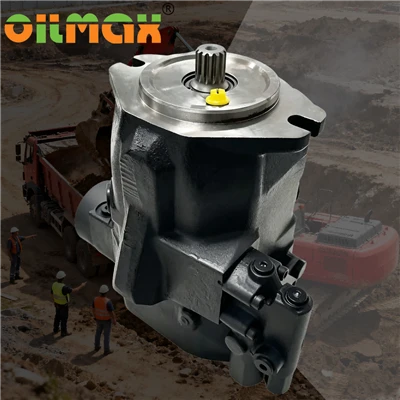 Yeni 47133946 Hidrolik Pistonlu Pompa Kasa MXM120 MXM130 MXM175 MXM190